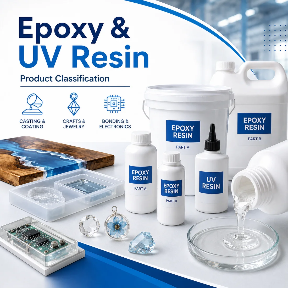 Epoxy & UV Resin