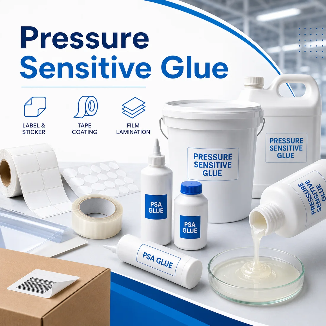 Pressure Sensitive Glue
