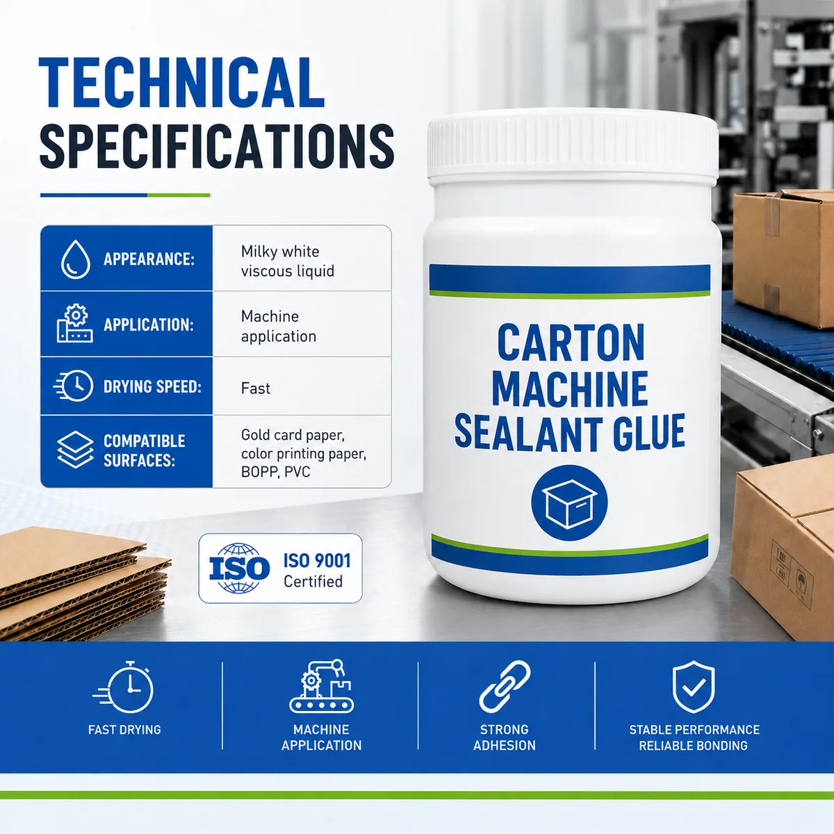 Carton Machine Sealant Glue