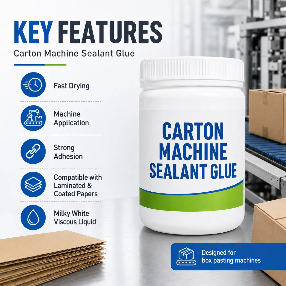 Carton Machine Sealant Glue