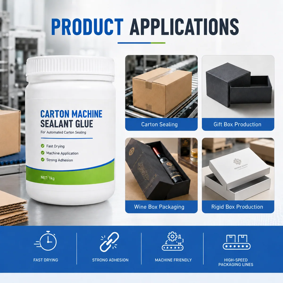 Carton Machine Sealant Glue