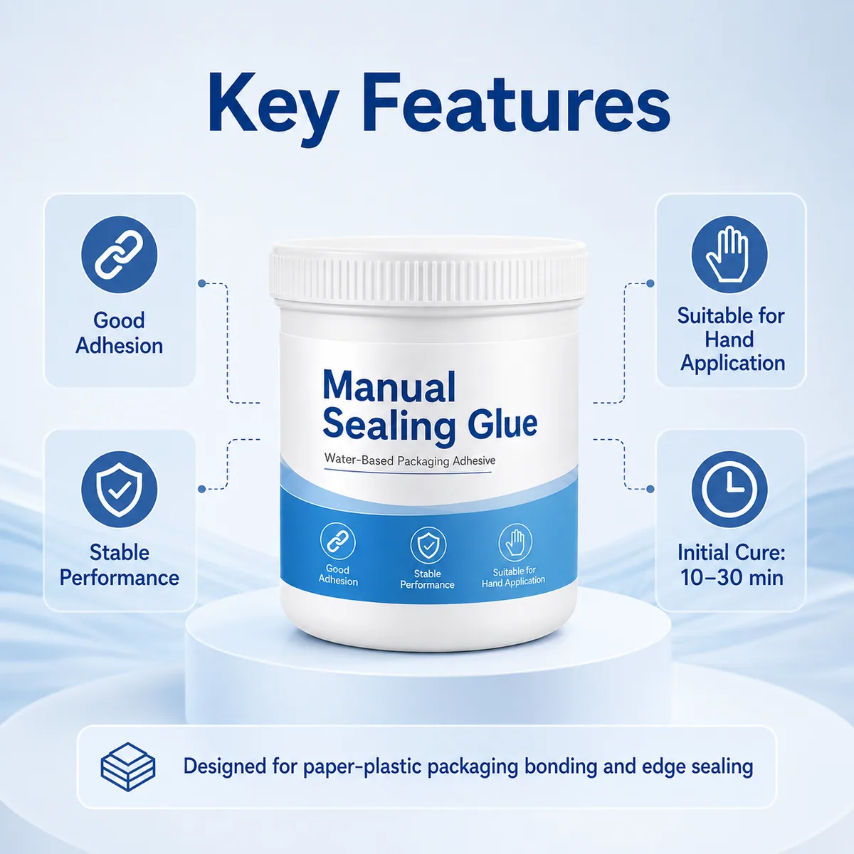 Manual Sealing Glue