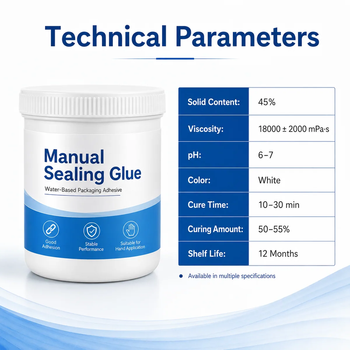 Manual Sealing Glue