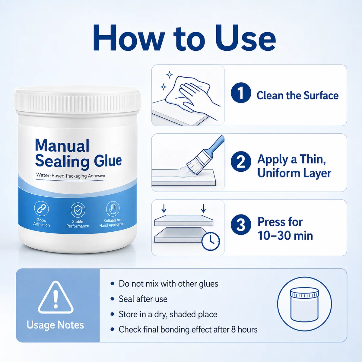 Manual Sealing Glue