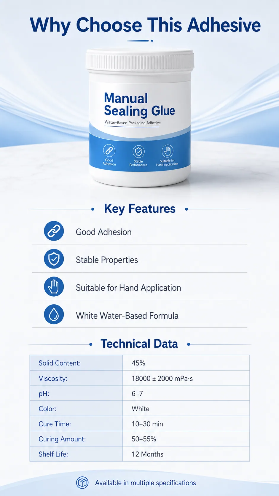 Manual Sealing Glue