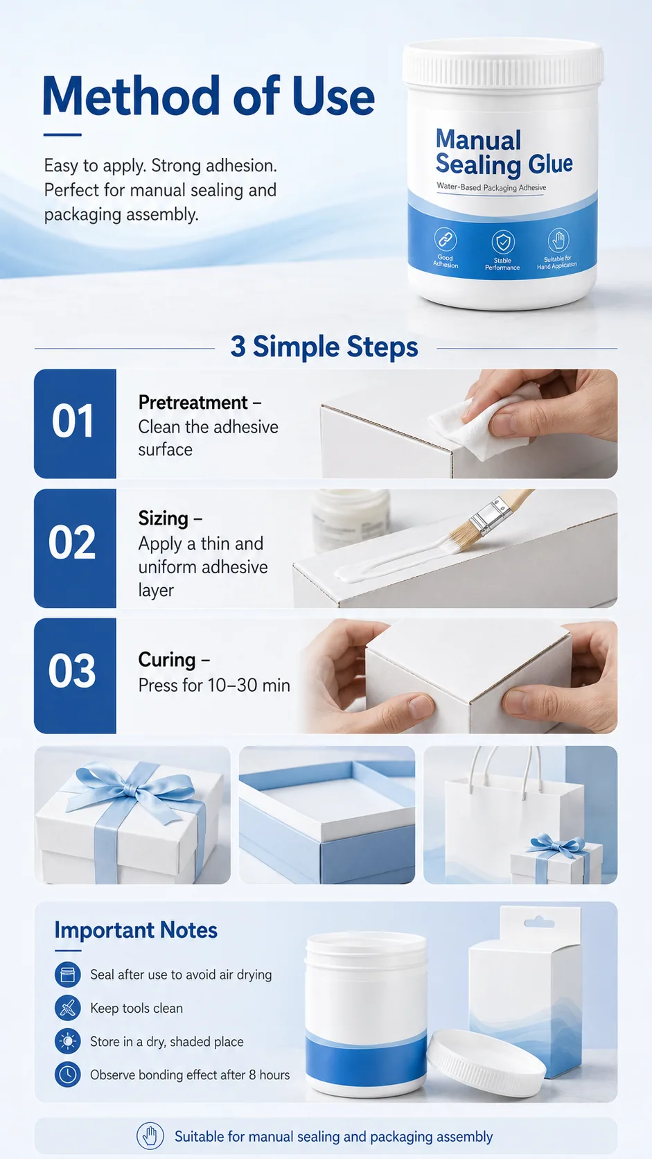Manual Sealing Glue
