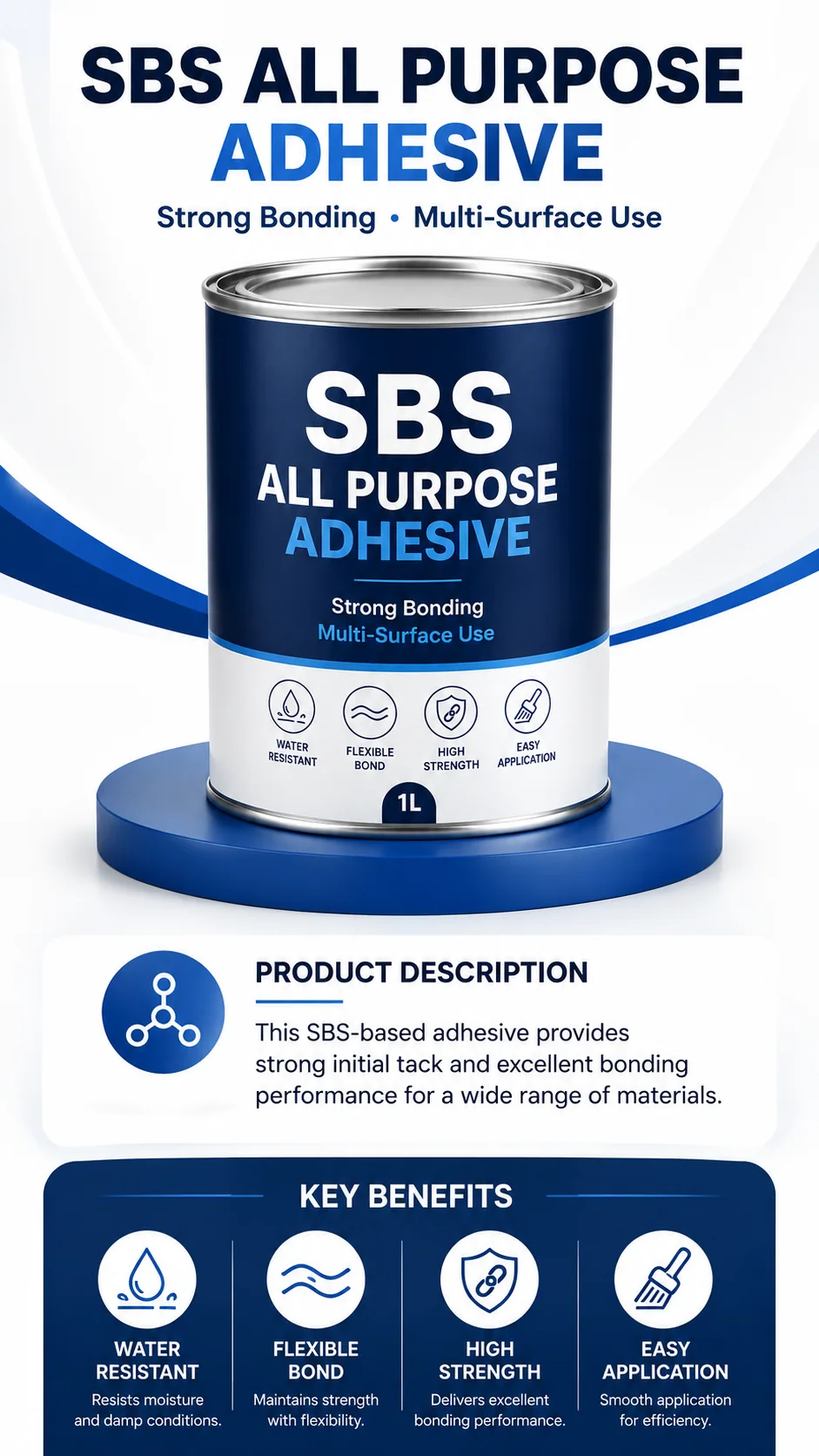 SBS All-purpose Contact Adhesive