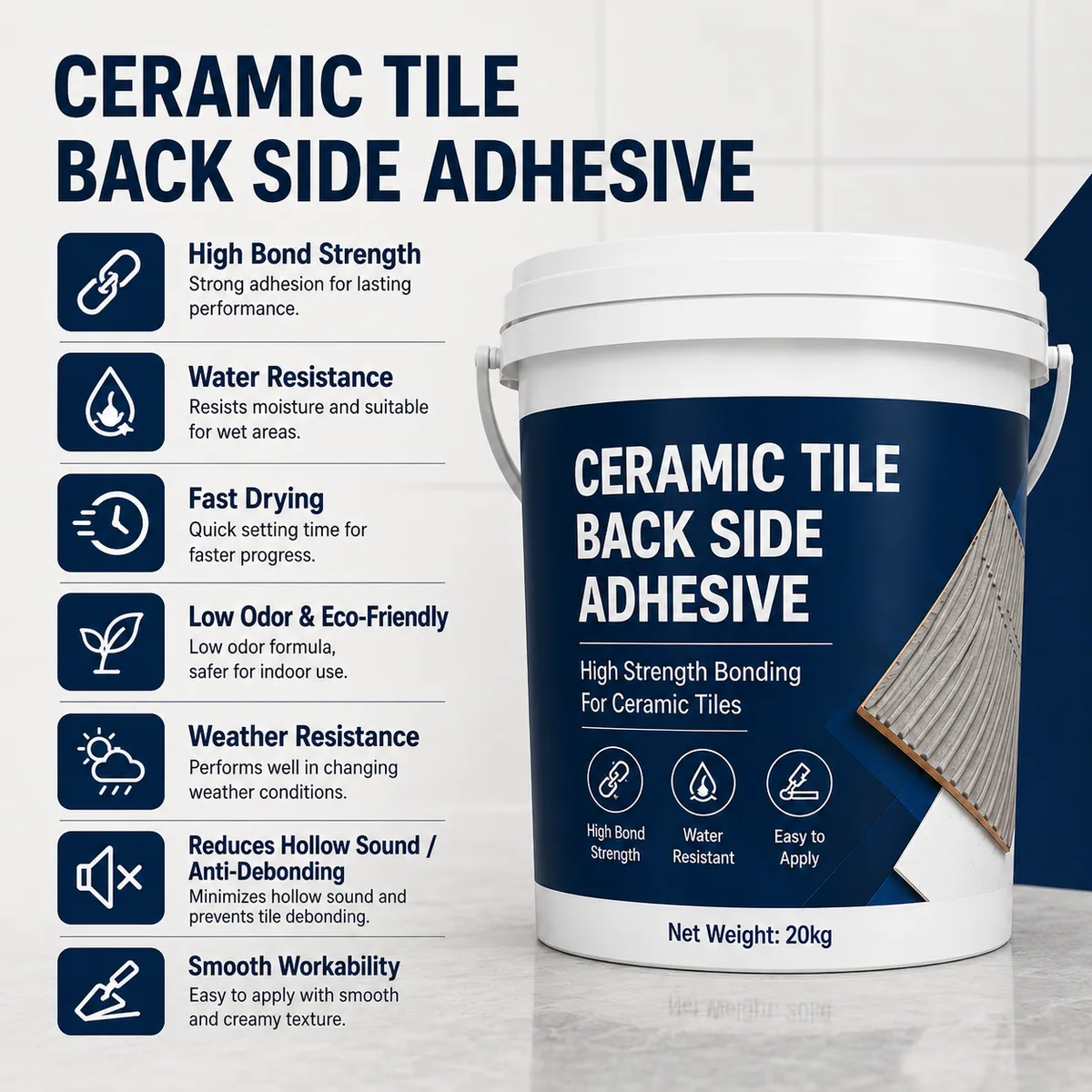 Ceramic Tile Epoxy Grout