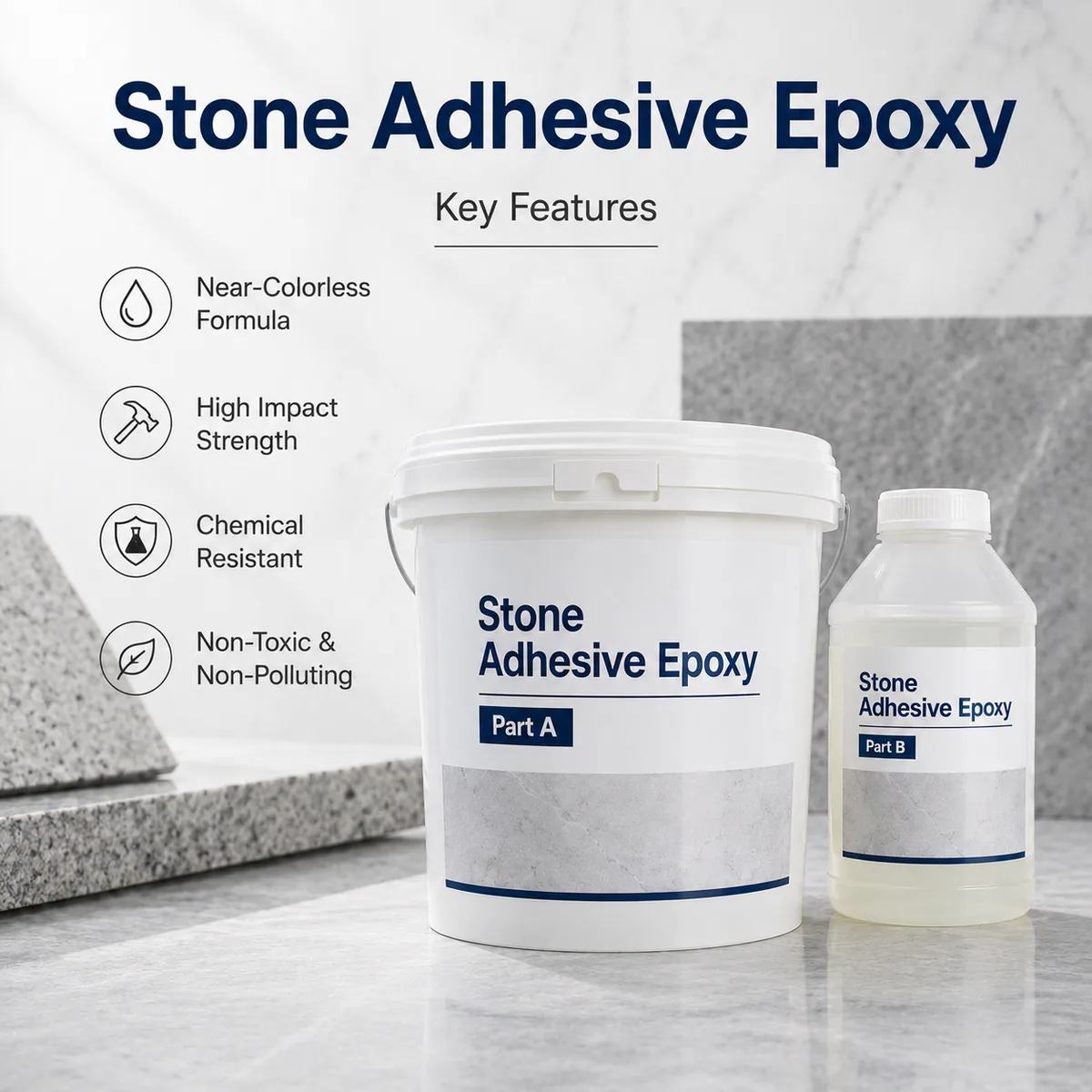 Stone Adhesive Epoxy