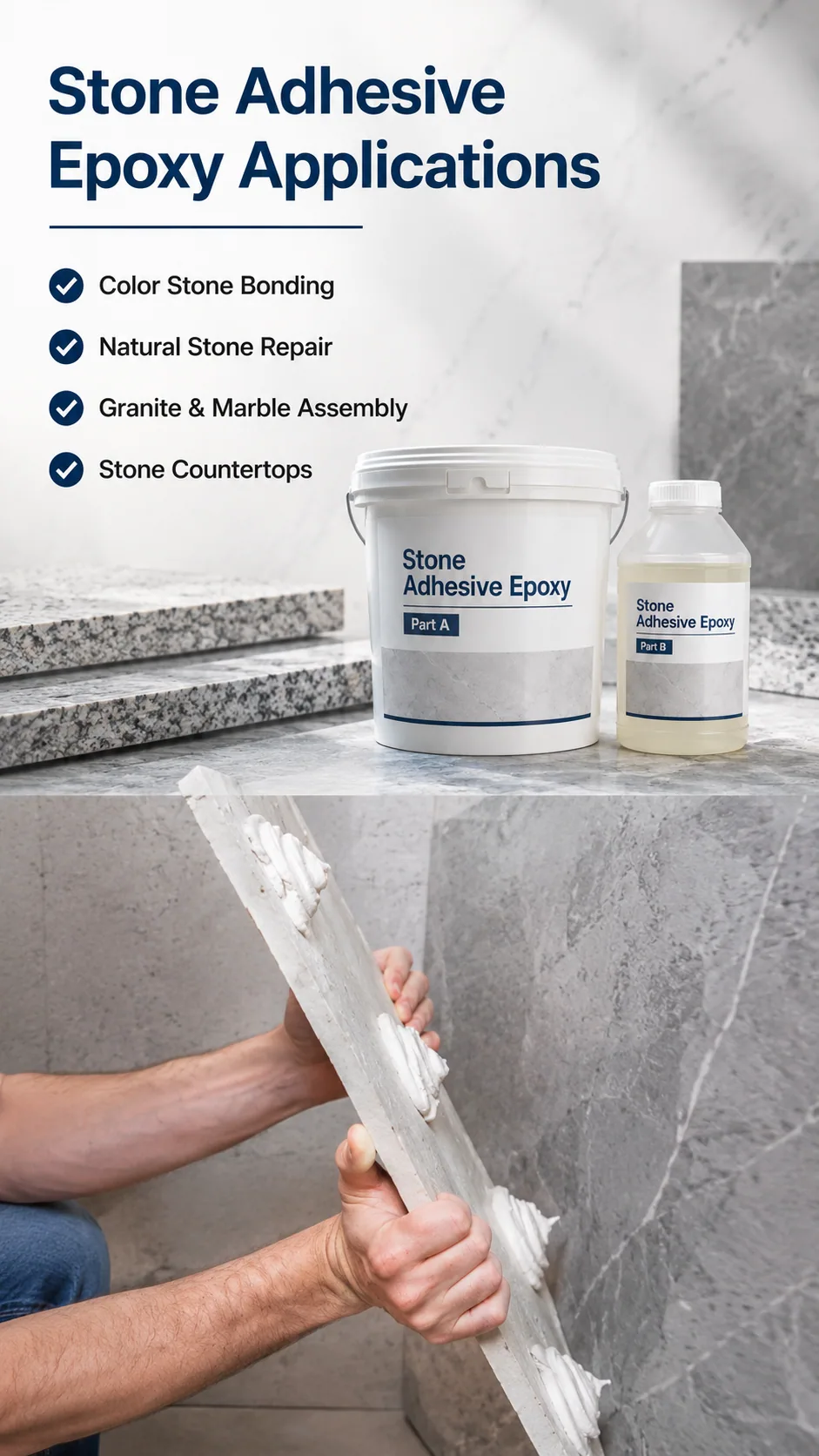 Stone Adhesive Epoxy