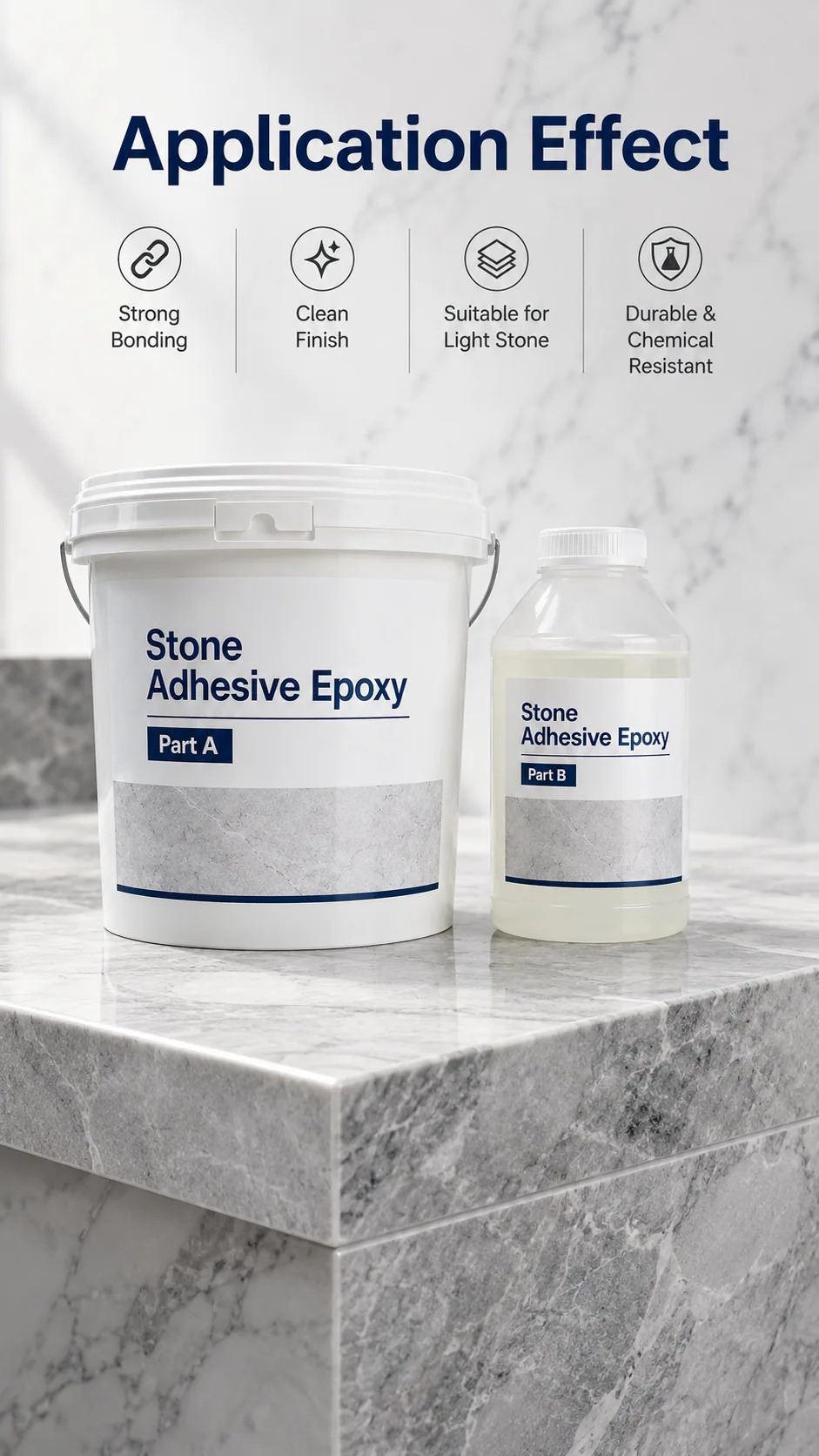 Stone Adhesive Epoxy
