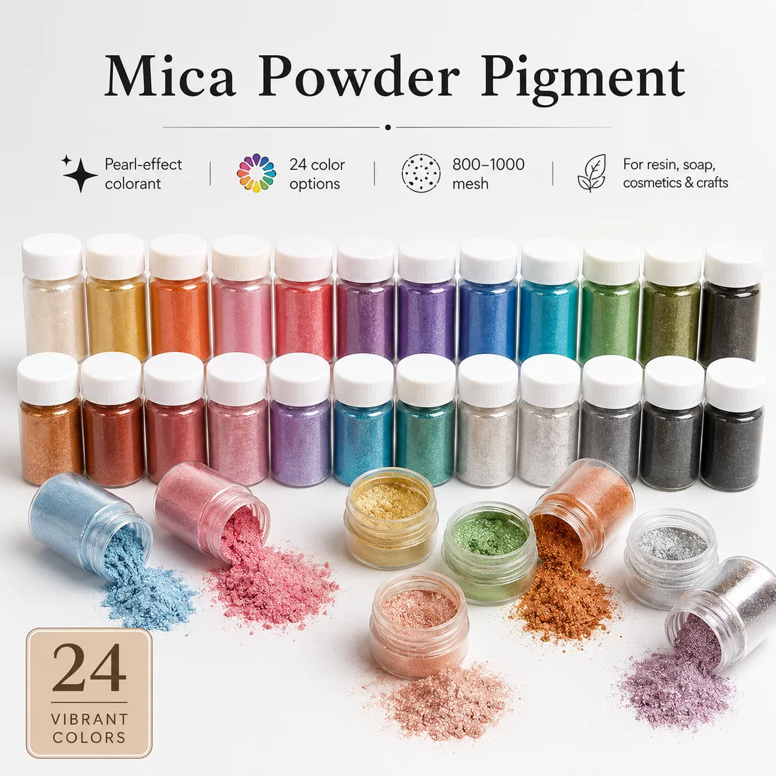 Mica Powder Pigment