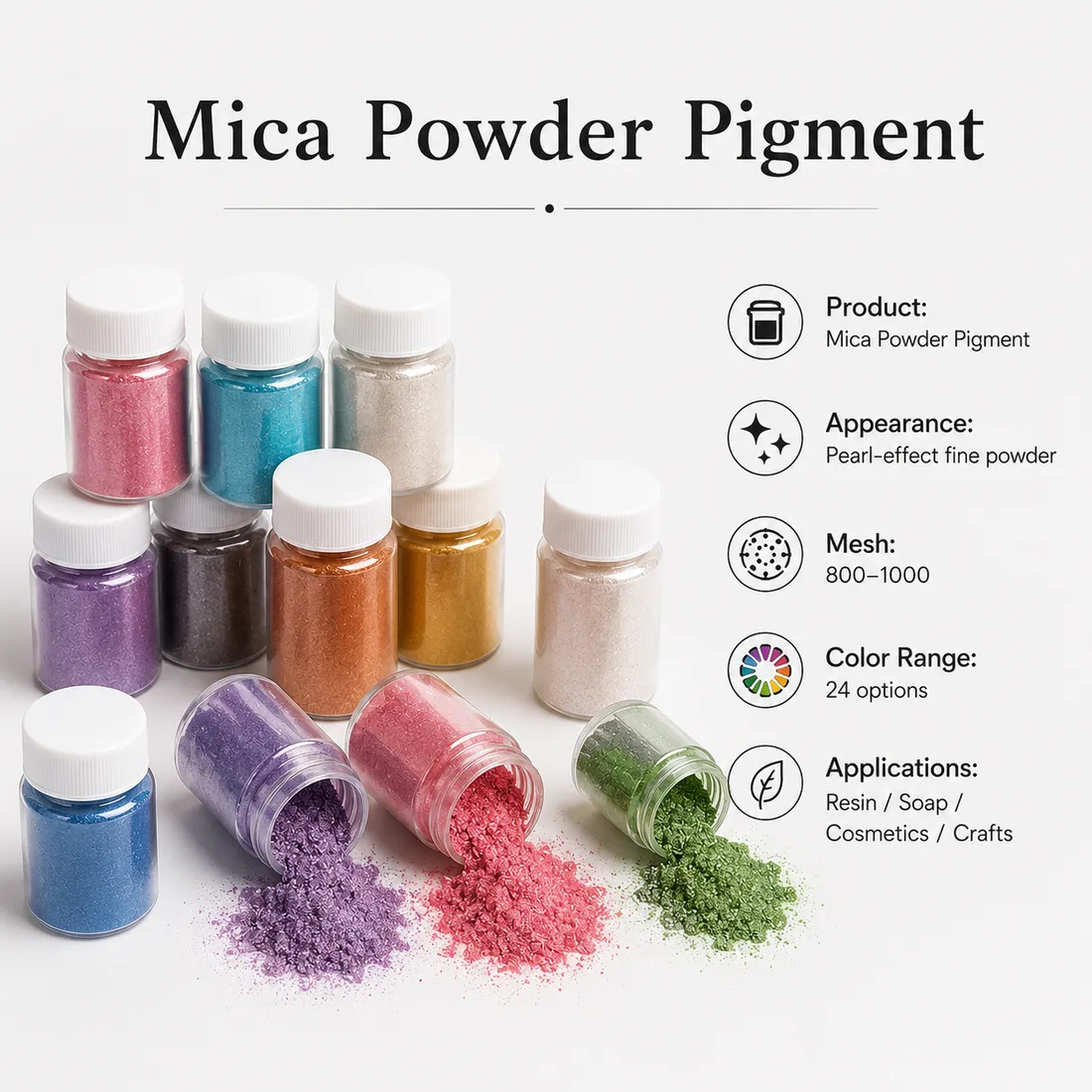 Mica Powder Pigment