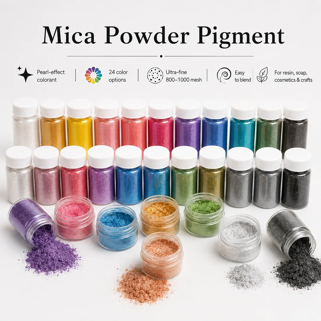 Mica Powder Pigment