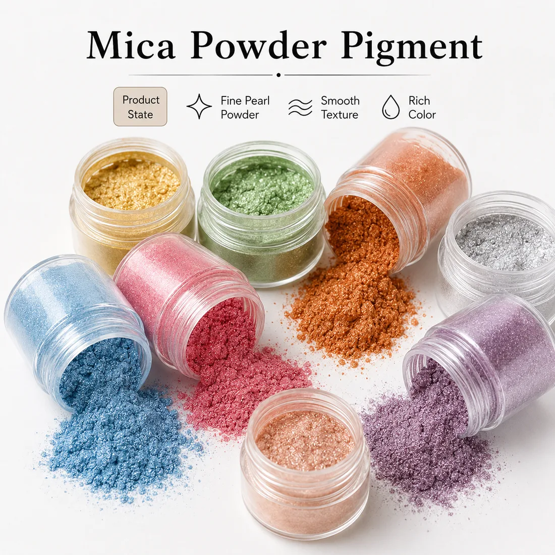 Mica Powder Pigment