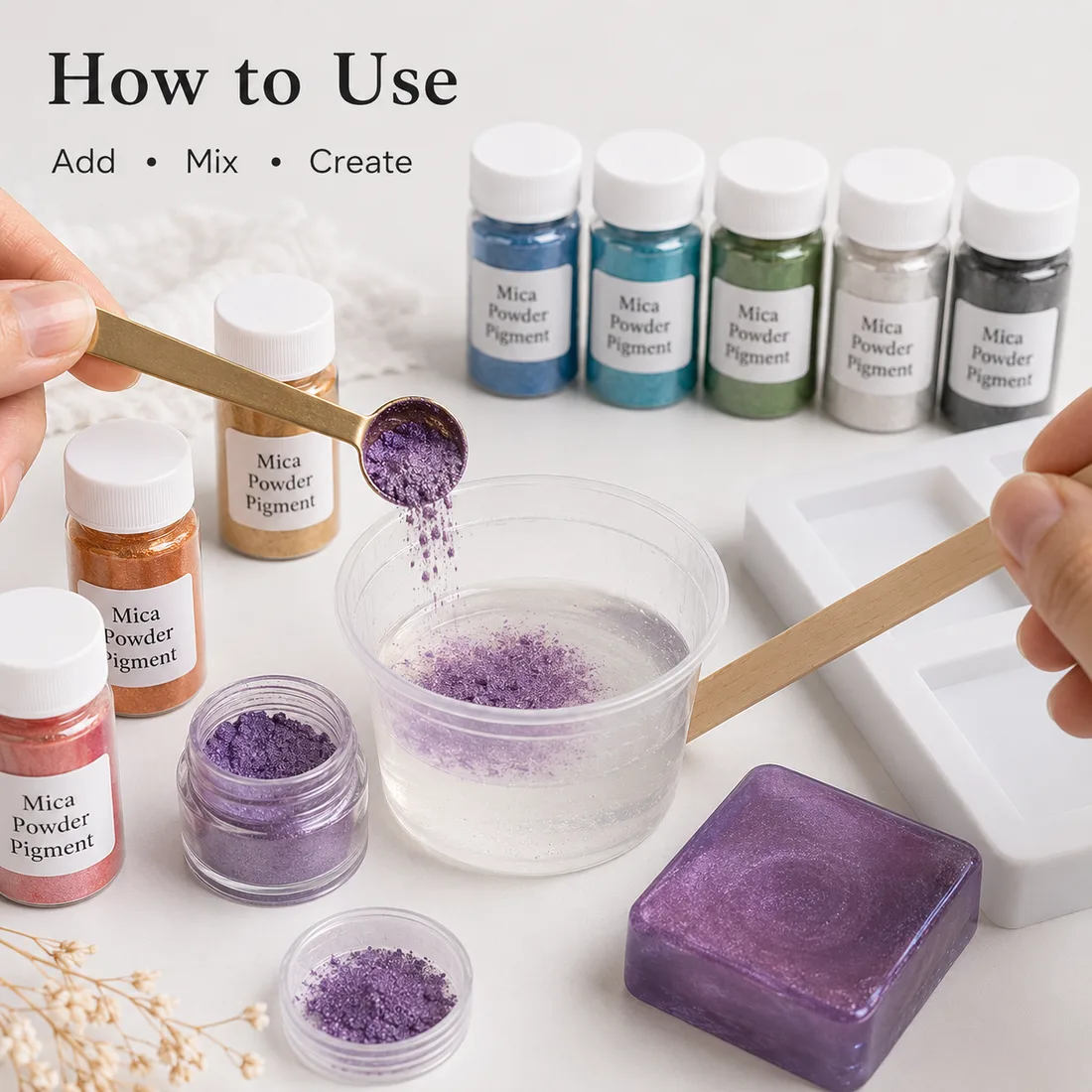 Mica Powder Pigment