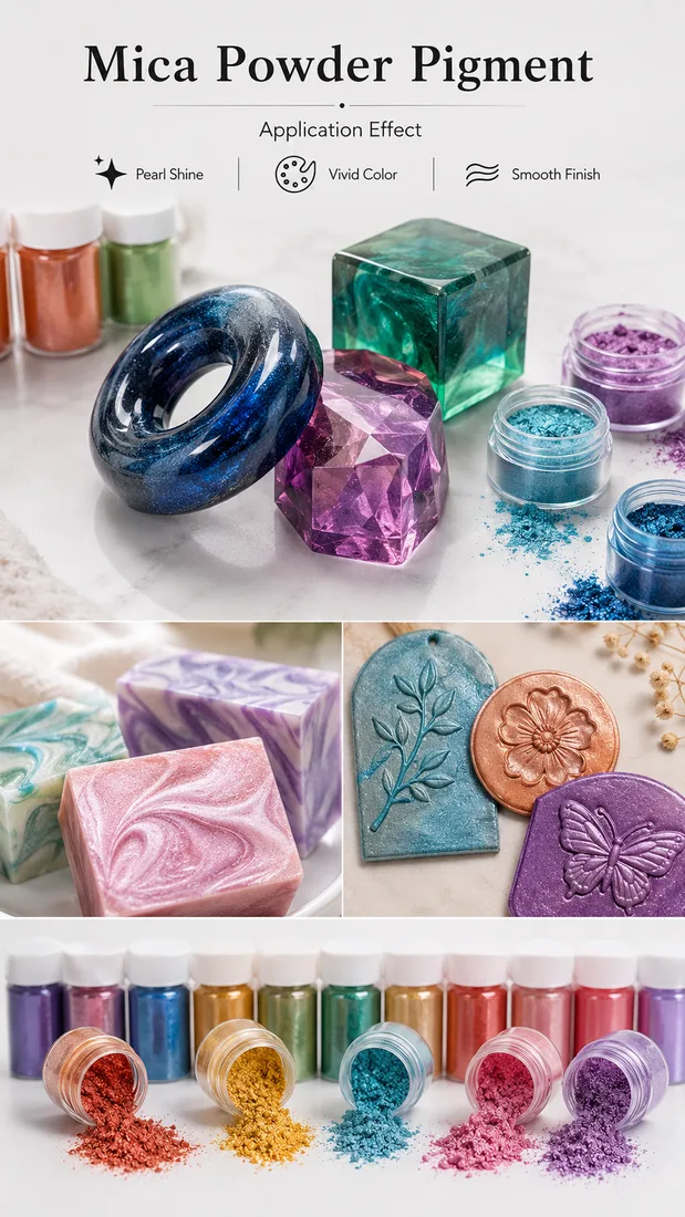 Mica Powder Pigment