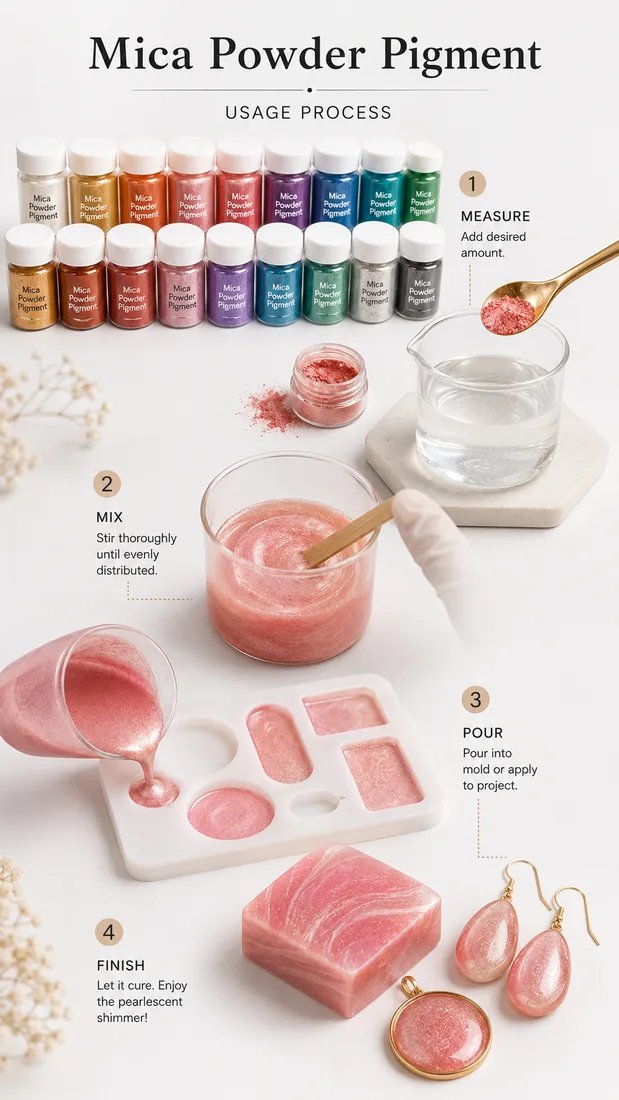 Mica Powder Pigment