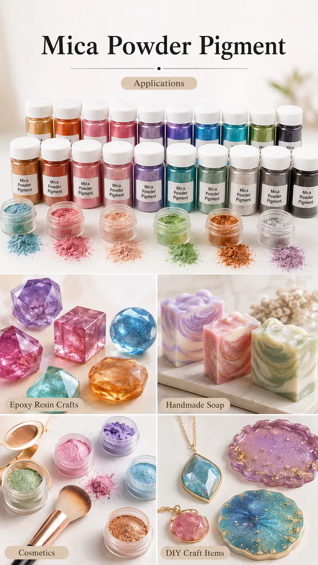 Mica Powder Pigment