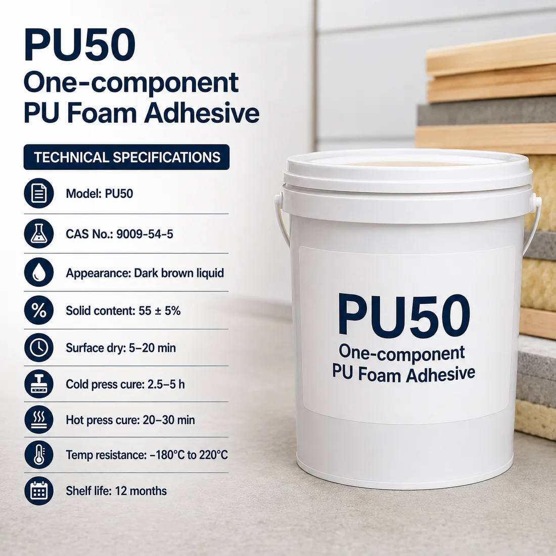 One-component PU Foam Adhesive