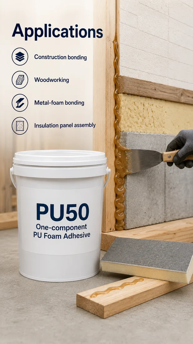 One-component PU Foam Adhesive