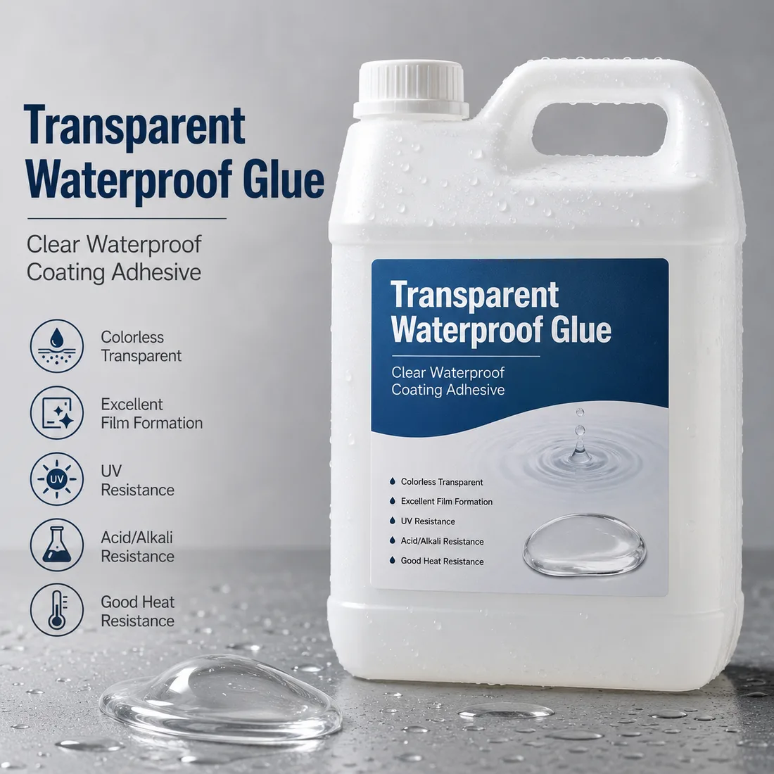 Transparent Waterproof Glue
