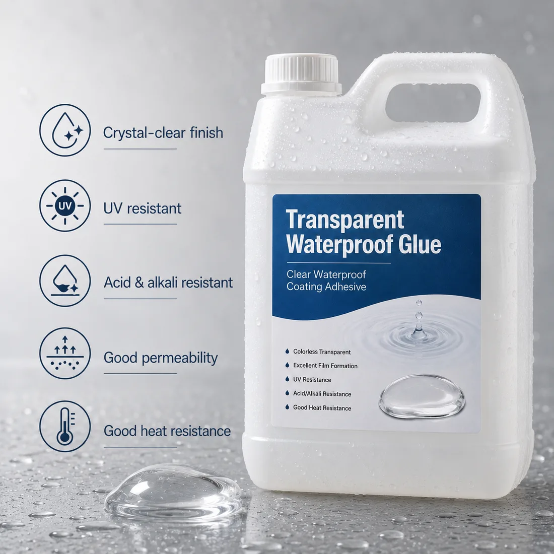 Transparent Waterproof Glue