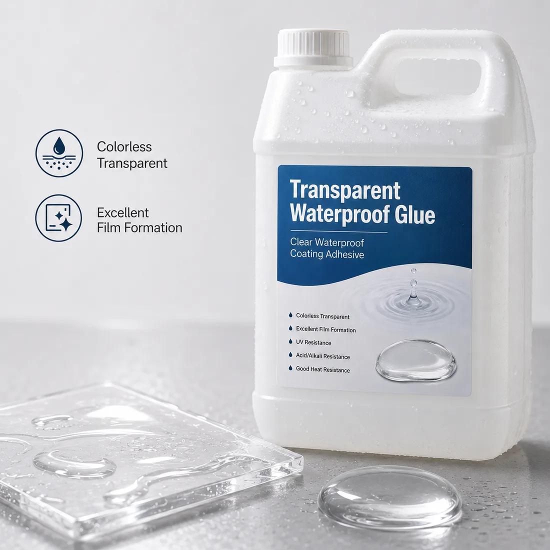 Transparent Waterproof Glue