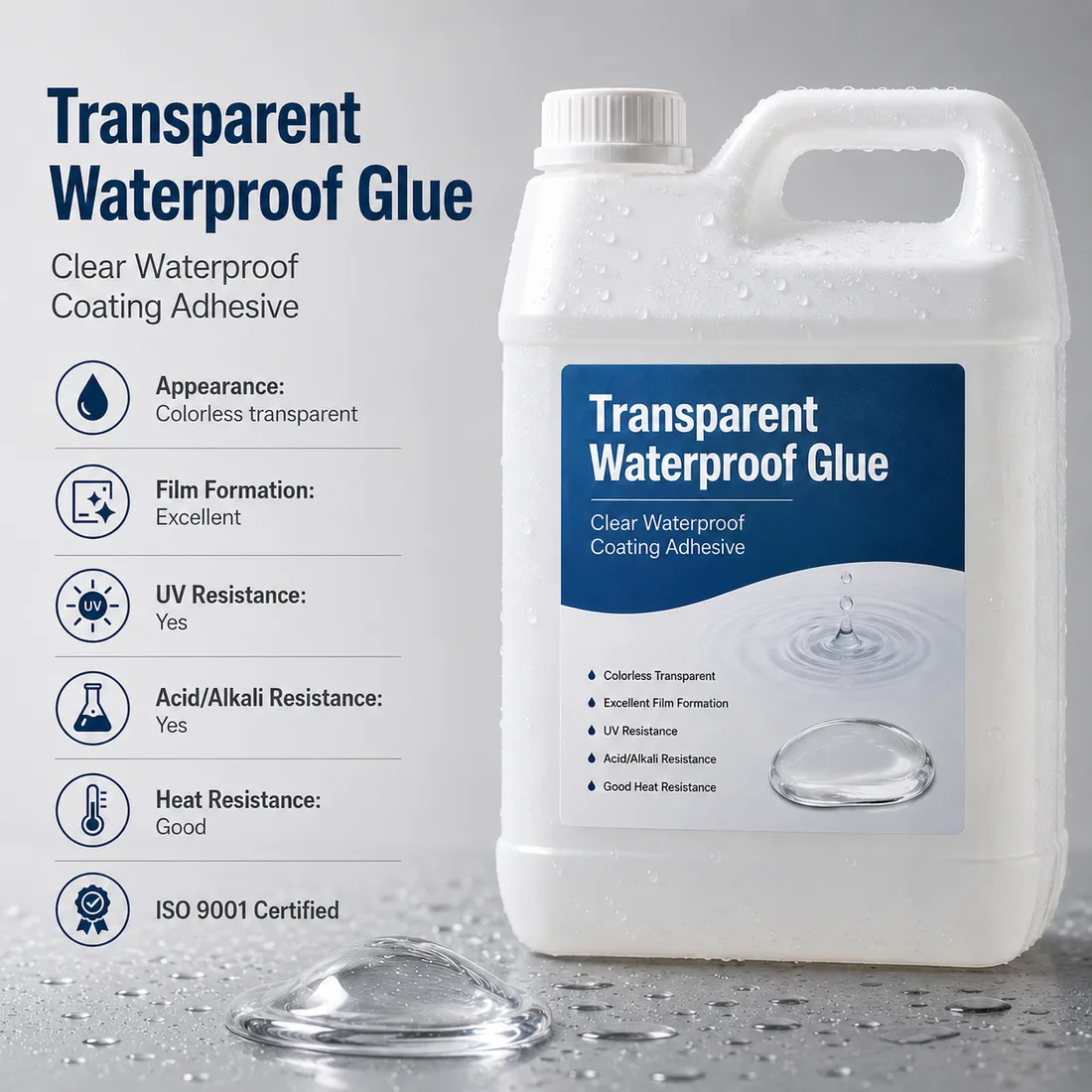 Transparent Waterproof Glue