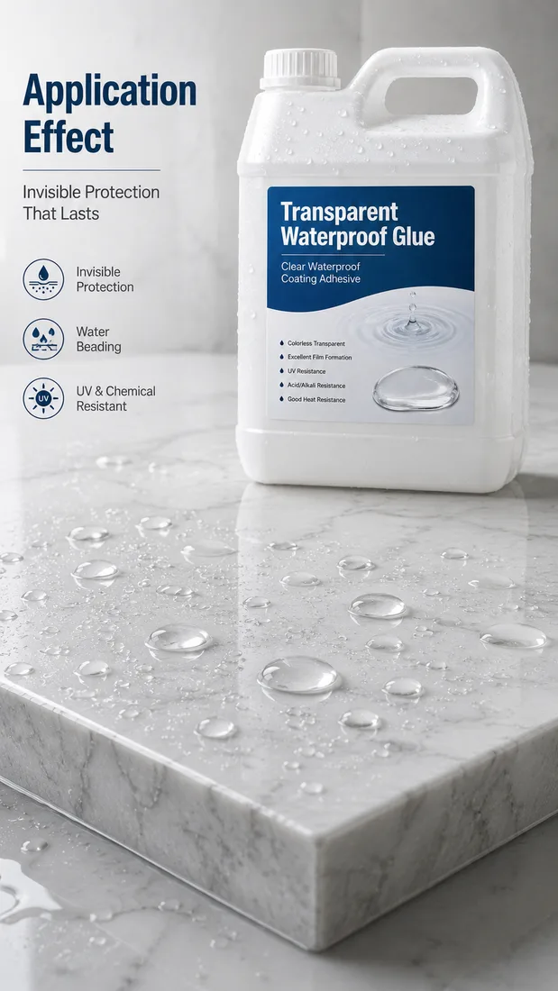 Transparent Waterproof Glue