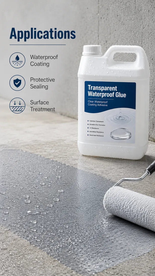 Transparent Waterproof Glue