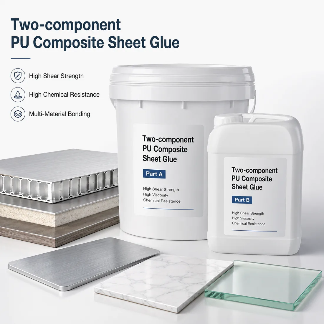 Two-component PU Composite Sheet Glue