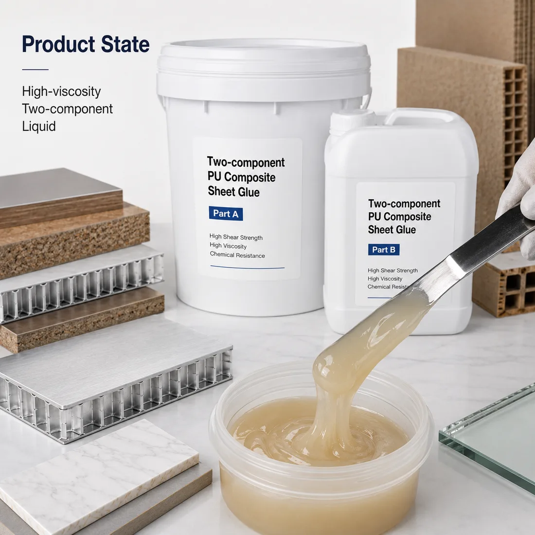Two-component PU Composite Sheet Glue