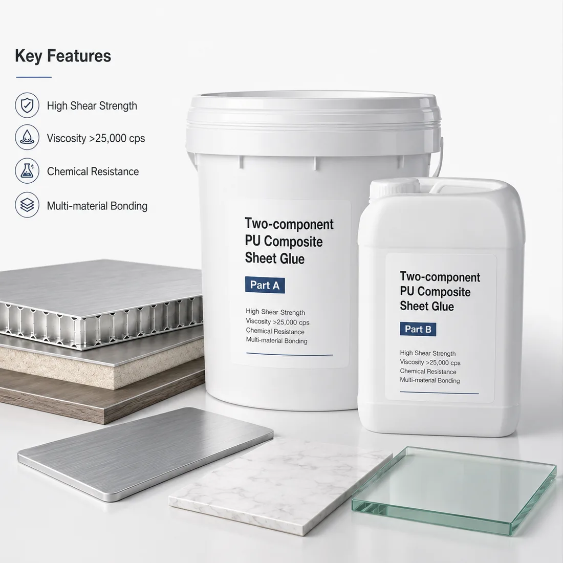 Two-component PU Composite Sheet Glue