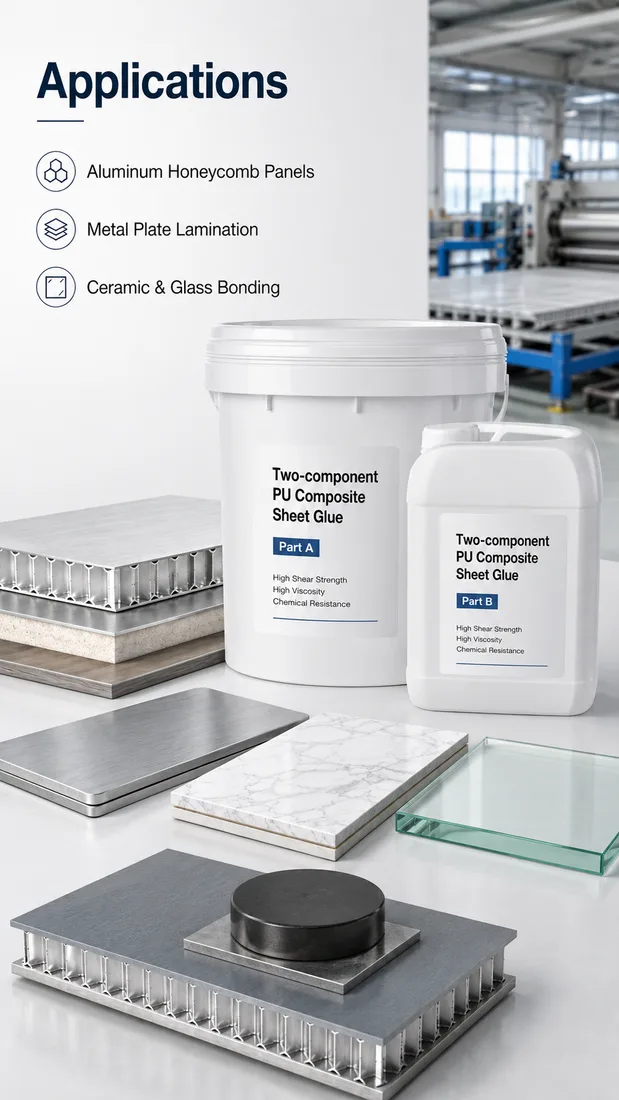 Two-component PU Composite Sheet Glue