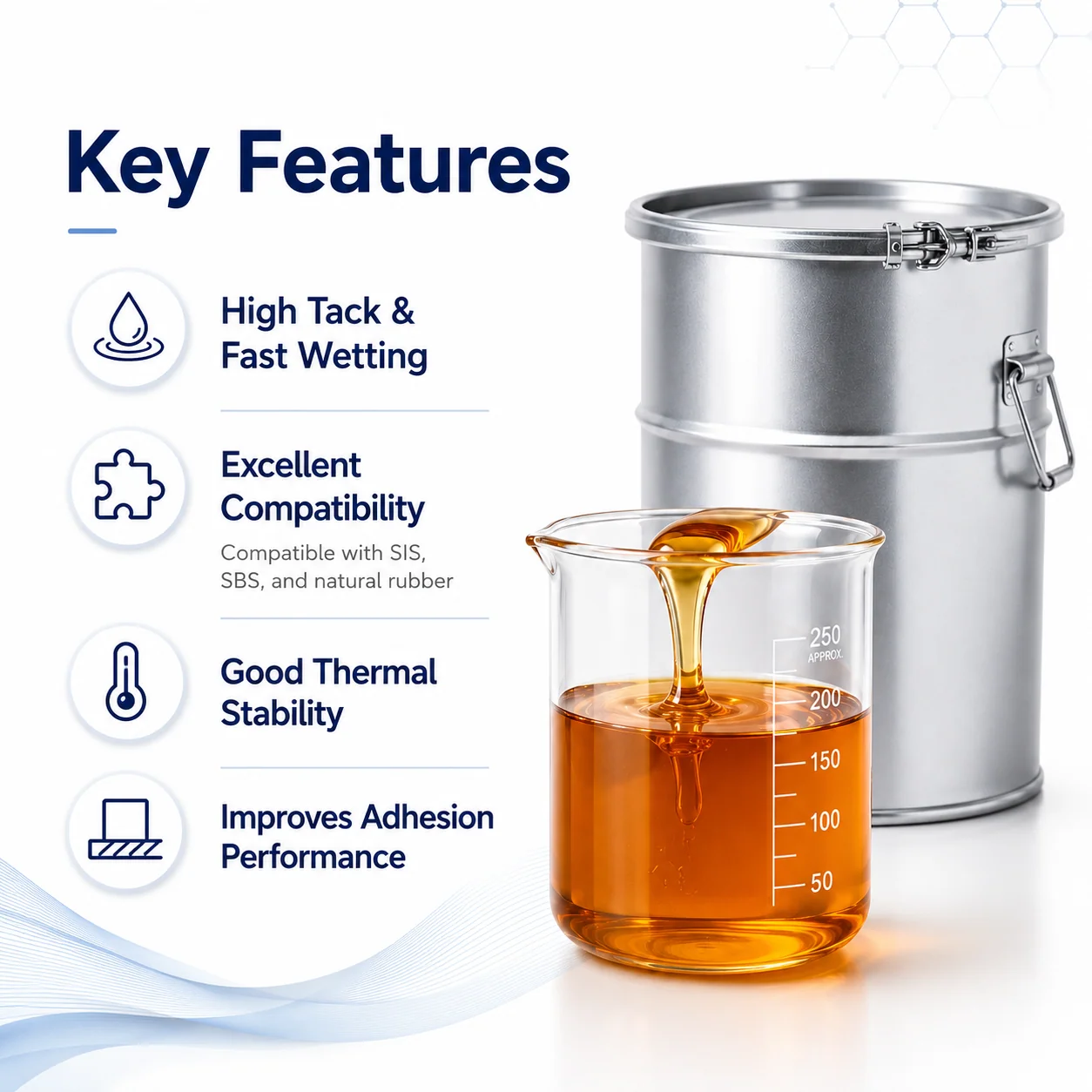 Liquid Terpene Resin (Polyterpene)