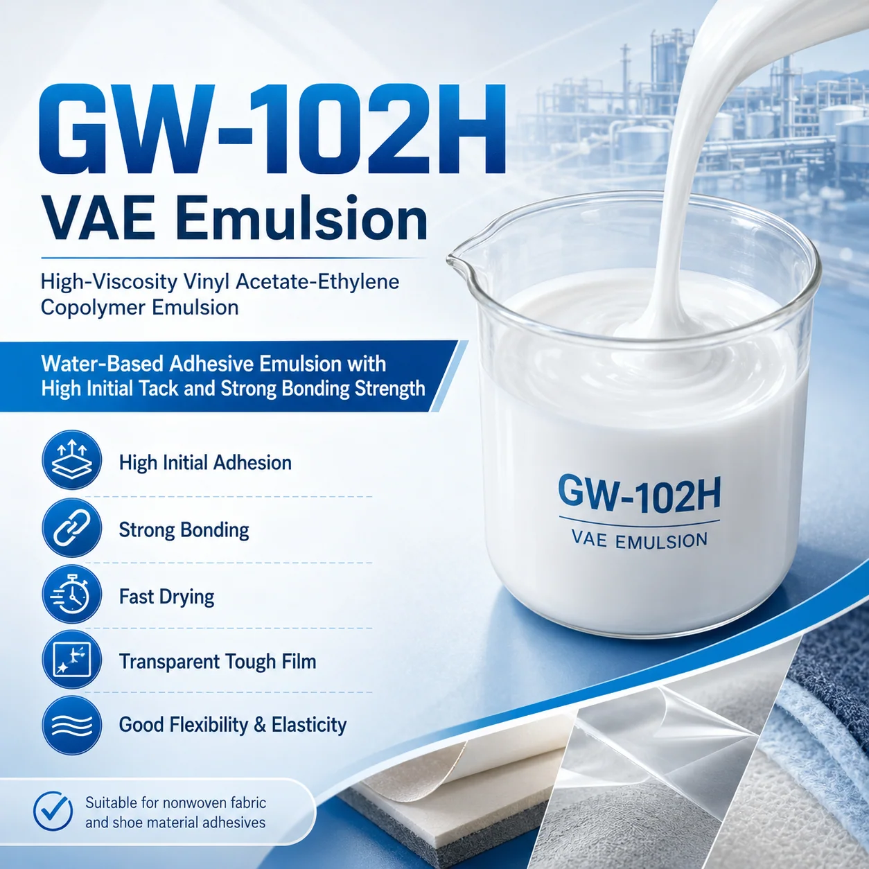 VAE Emulsion (Vinyl Acetate Ethylene)
