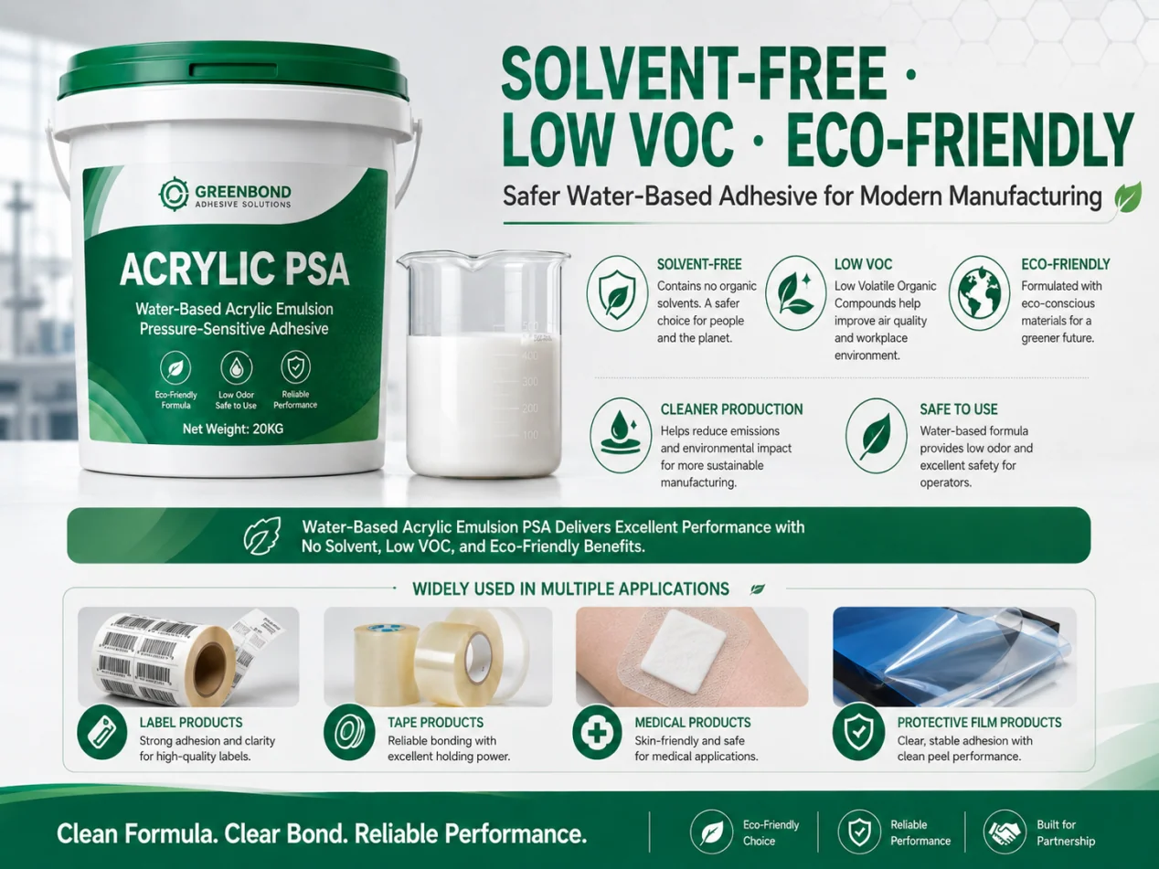 Waterborne Pressure Sensitive Adhesive