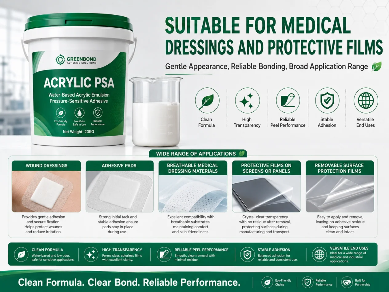 Waterborne Pressure Sensitive Adhesive
