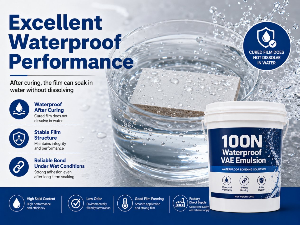 110N Waterproof VAE Emulsion