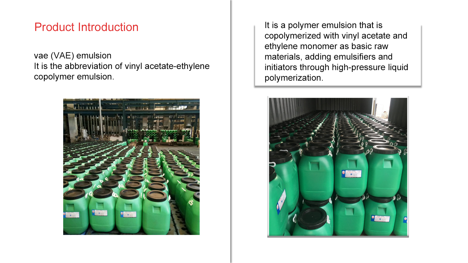 Chemical Raw Materials