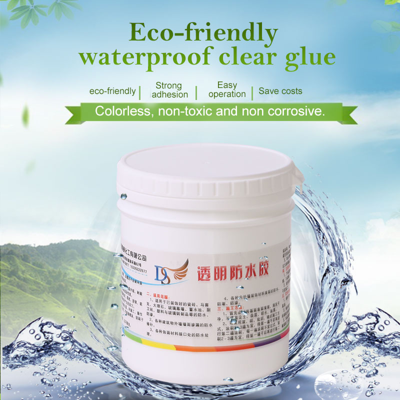 Transparent Waterproof Glue